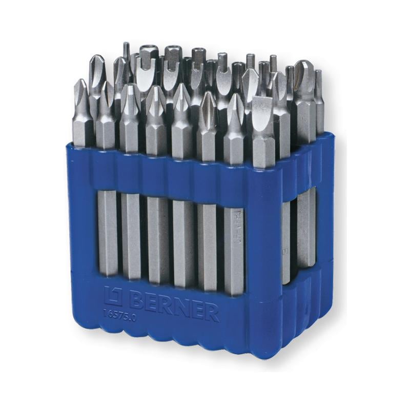 Набір біт 1/4" у пластиковому кейсі 32 шт. (165750)