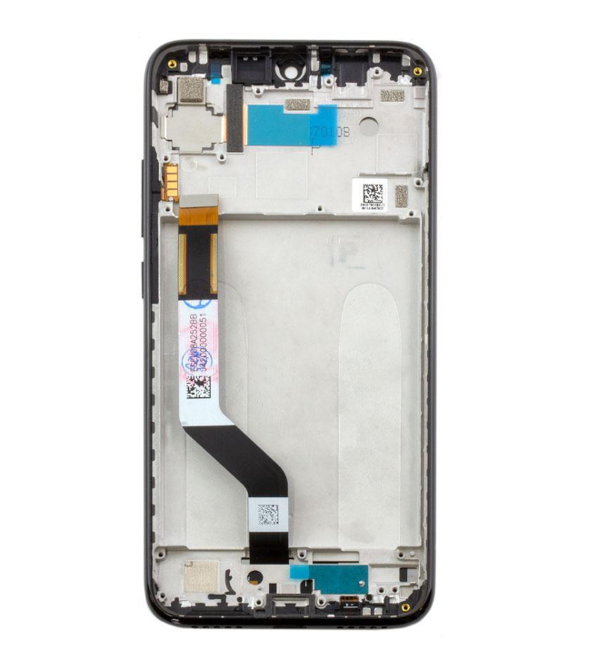 Дисплейный модуль для Xiaomi Redmi Note 7 Orig Black (000554065)