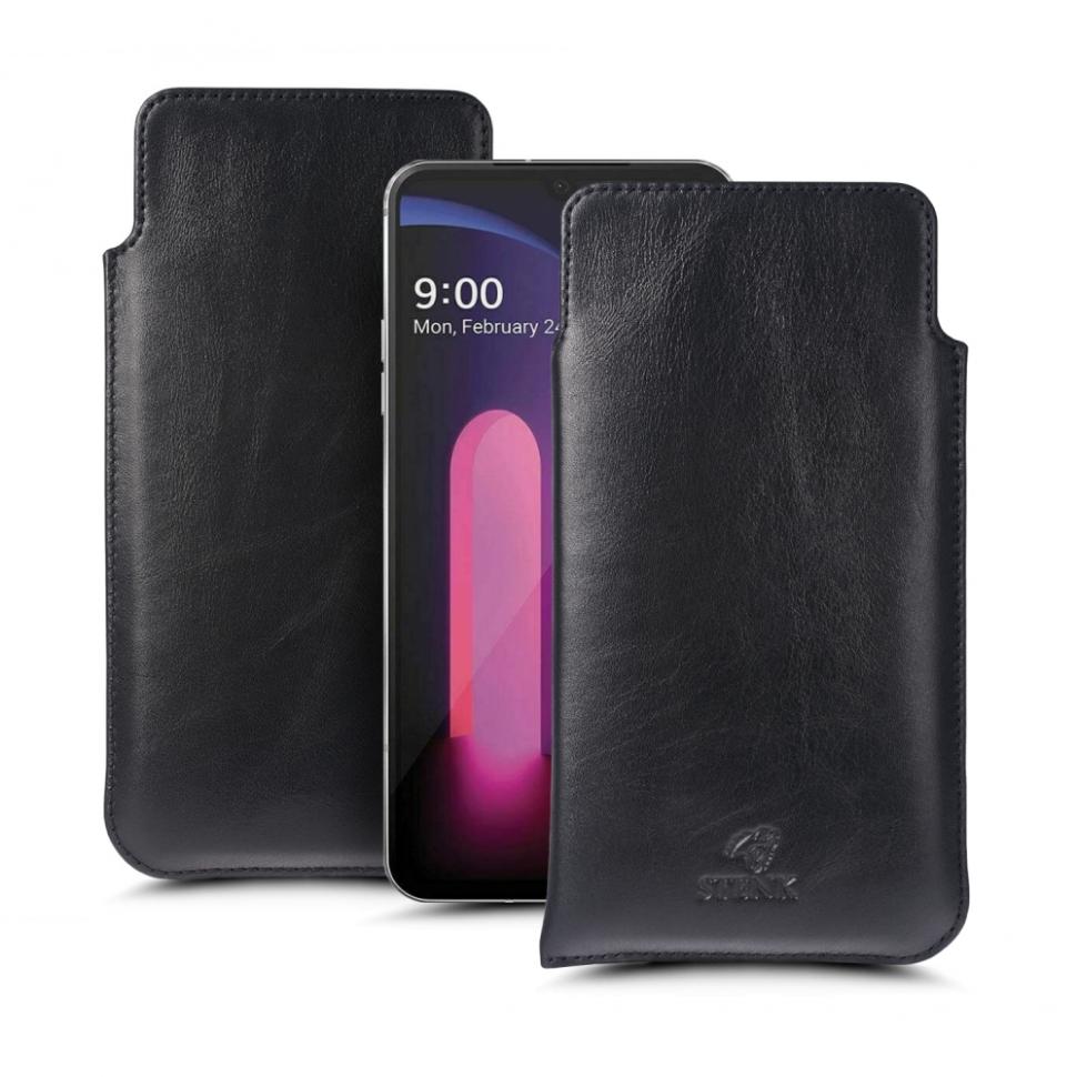 Футляр Stenk Elegance для LG V60 ThinQ Черный (68941)