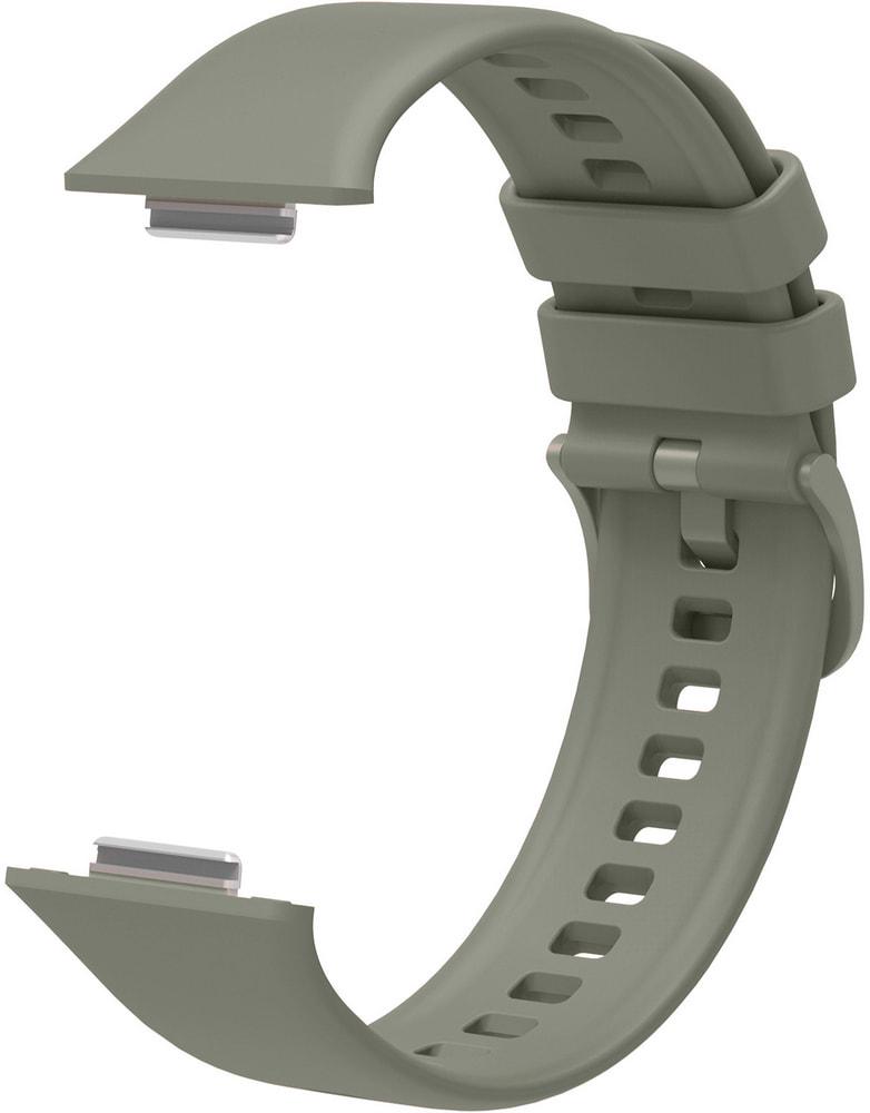 Ремешок Jsota для Huawei Watch Fit 2 силиконовый Olive (28081-19) - фото 3 Ремешок Jsota для Huawei Watch Fit 2 силиконовый Olive (28081-19) - фото 3