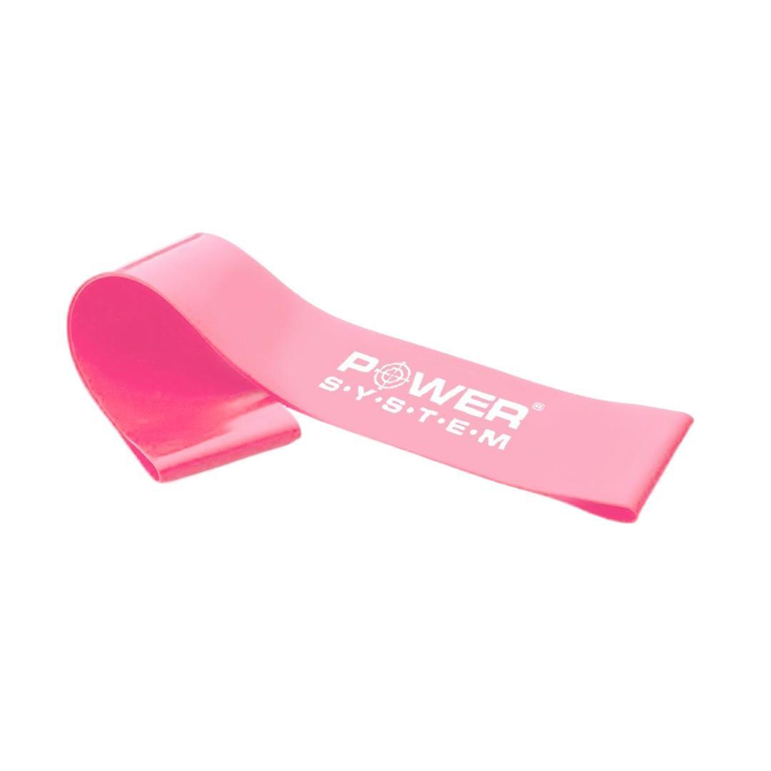 Резинка для фитнеса Power System PS-4061 Flex Loop сопротивление 12 кг Light Pink (A-012049)