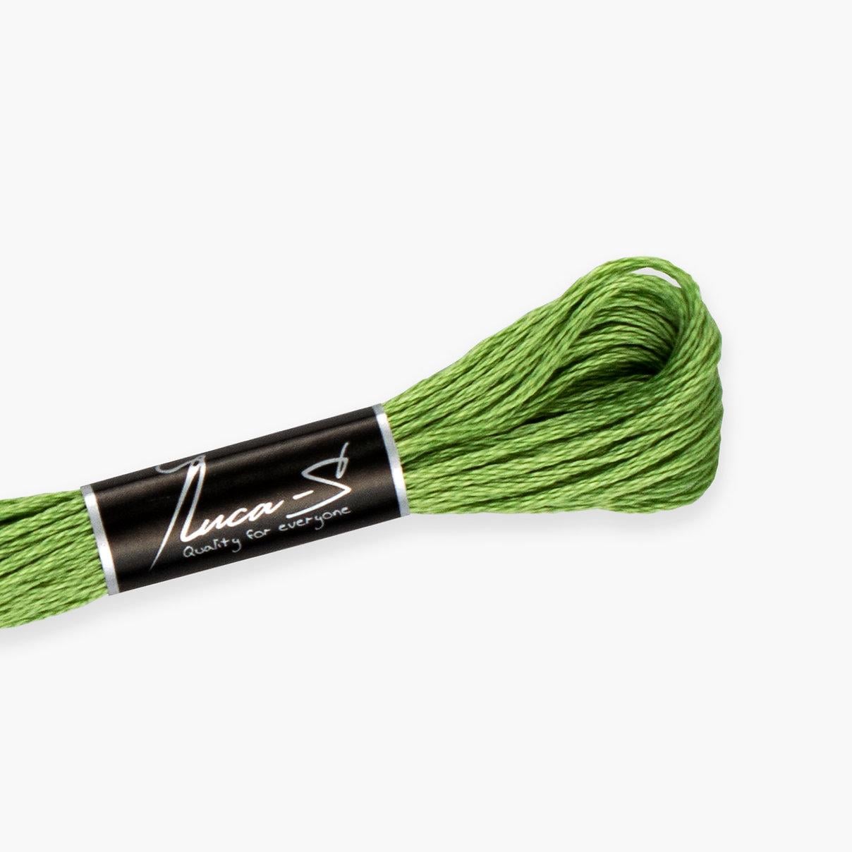 Муліне 280 Luca-S бавовна аналог DMC 704