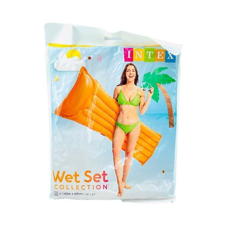 Матрас intex 59703 59703NP 183x69 см Orange (27721397) Матрас intex 59703 59703NP 183x69 см Orange (27721397)