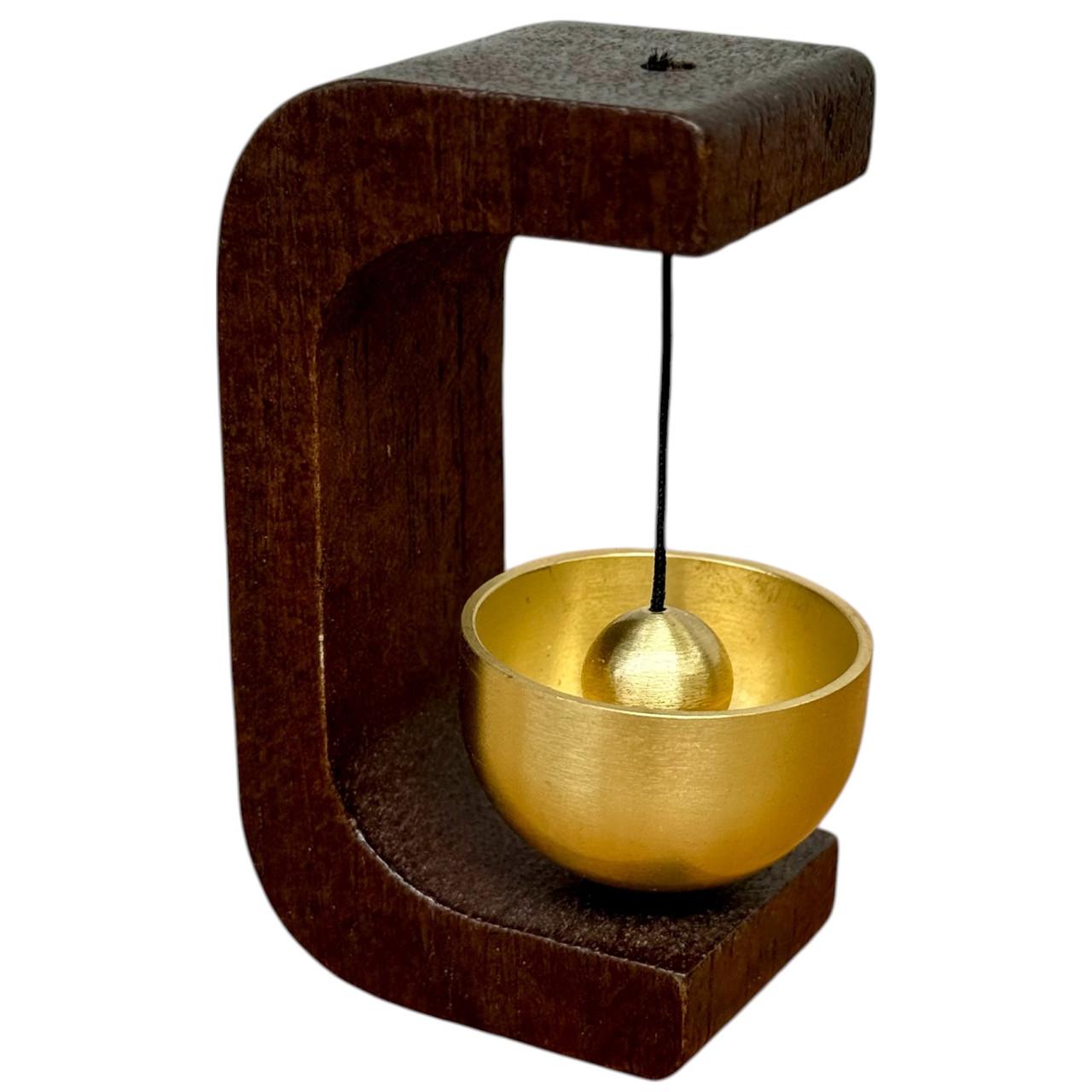 Дзвіночок дерев'яний Primo Wood Bell для дверей Dark Brown (2798340711) - фото 3 Дзвіночок дерев'яний Primo Wood Bell для дверей Dark Brown (2798340711) - фото 3