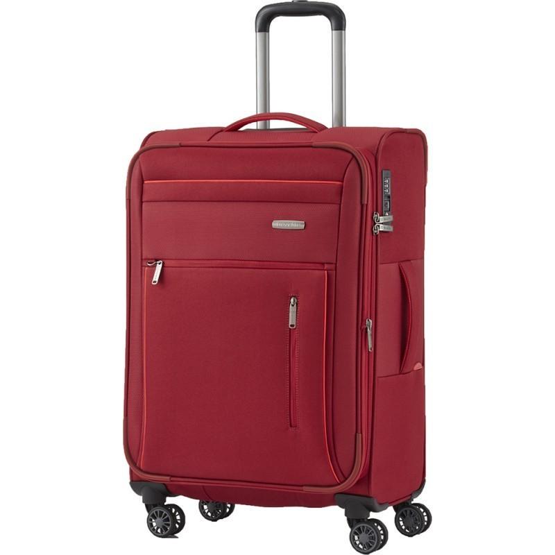 Чемодан Travelite Capri M+ 67/77 л Red (TL089848-10) - фото 1 Чемодан Travelite Capri M+ 67/77 л Red (TL089848-10) - фото 1