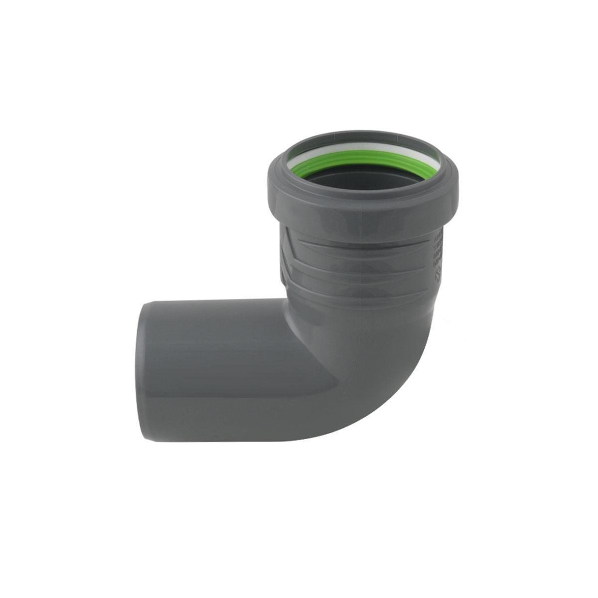 Колено ASG HTR ⌀ 50 мм 87° (SW-78845)