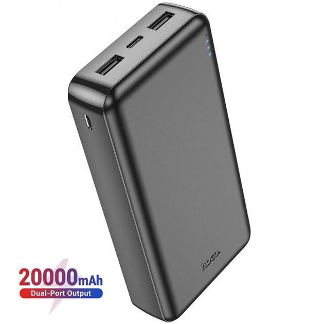 Павербанк HOCO J100A High-ranking 20000 mAh Black (000224) - фото 5