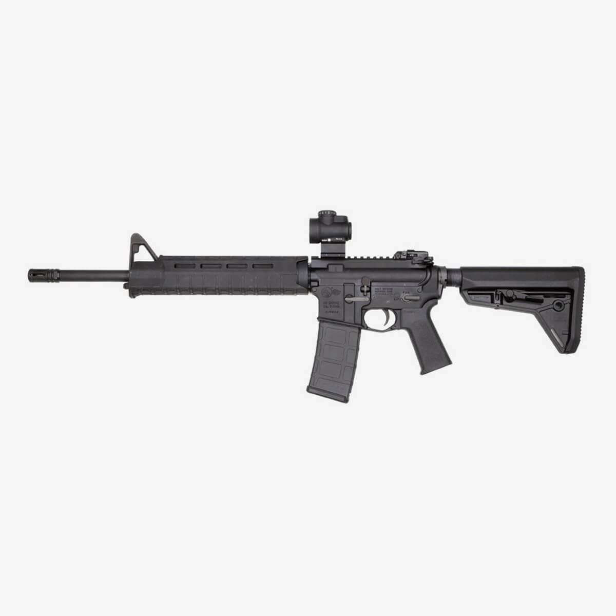 Магазин Magpul для AR15 PMAG 30 AR/M4 GEN M2 MOE 5.56x45 Чорний (MAG571) - фото 10 Магазин Magpul для AR15 PMAG 30 AR/M4 GEN M2 MOE 5.56x45 Чорний (MAG571) - фото 10