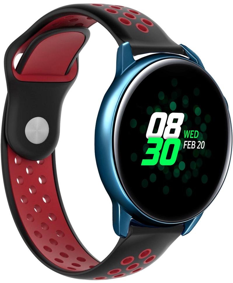 Ремешок Sport для Galaxy Watch Active Black/Red (13391-44)