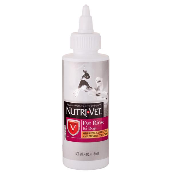 Капли глазные для собак Nutri-Vet Eye Rinse чистые глаза (34400)