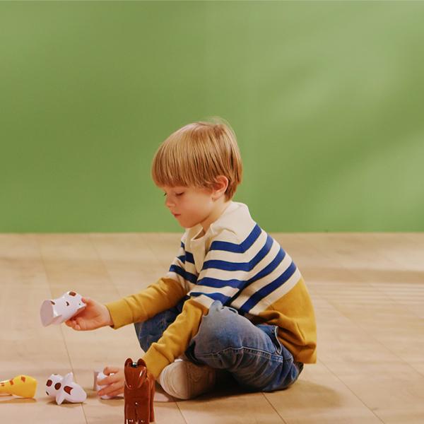 Пазл магнитный Klein Животные 4 шт. (0071) - фото 4 Пазл магнитный Klein Животные 4 шт. (0071) - фото 4