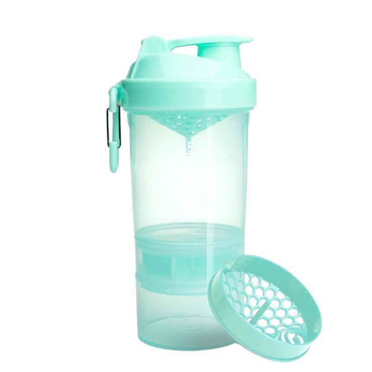 Шейкер спортивний SmartShake 2GO 600 мл Mint Green