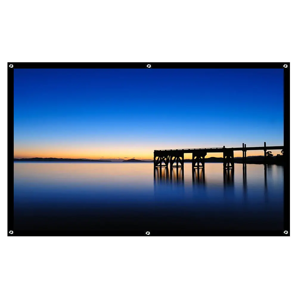 Проекционный экран TouYinger Ambient Light Rejecting Screen 84" 16:9 - фото 5