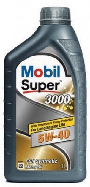 Моторна олива Mobil Super 3000 5W40 1 л (38545714)