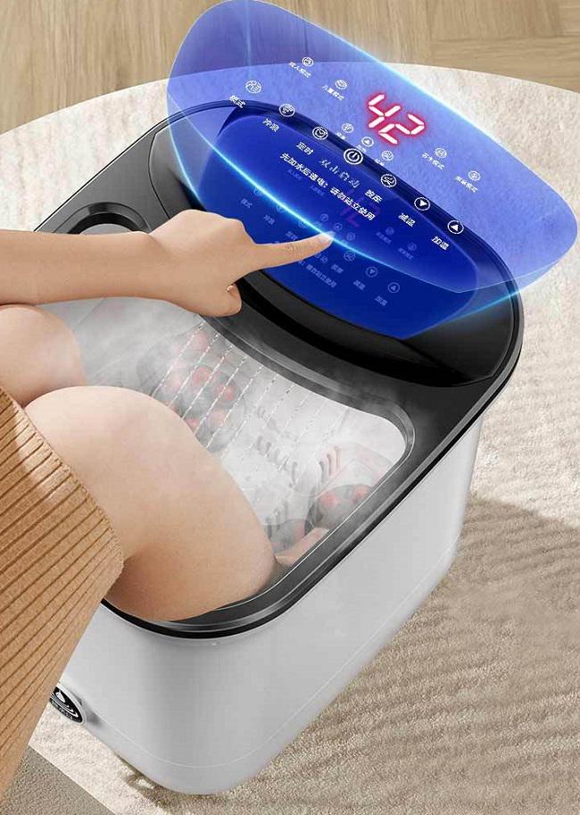 Ванночка для ніг гідромасажна Nanjiren NJR-818K з роликовим масажем та підігрівом - фото 7 Ванночка для ніг гідромасажна Nanjiren NJR-818K з роликовим масажем та підігрівом - фото 7