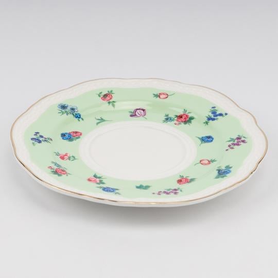 Набор чашек с блюдцами Мятная мелодия 230 мл на 6 персон (90924) - фото 4