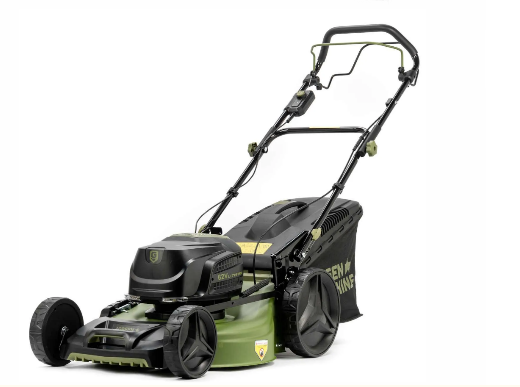 Газонокосилка с приводом аккумуляторная GMSM6200 (17671)