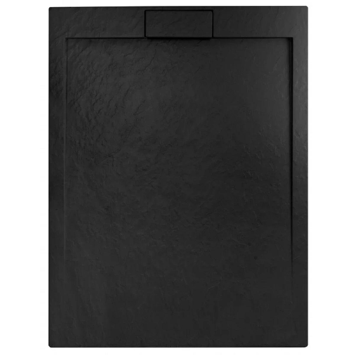 Душовий піддон Rea GRAND 90x120х3,5 см Чорний (REA-K4594)