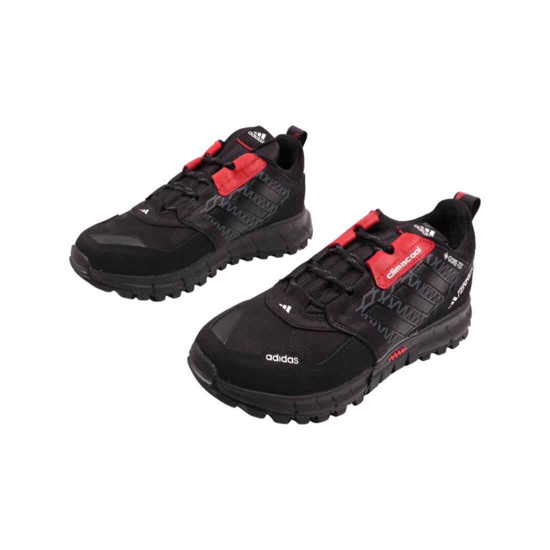 Кроссовки мужские MDK из нубука р. 44 Черный (38-22DTS) - фото 5