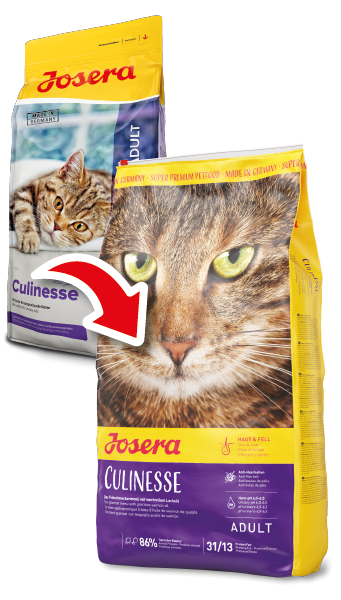 Корм Josera Culinesse 2 кг с лососем для взрослых кошек - фото 3 Корм Josera Culinesse 2 кг с лососем для взрослых кошек - фото 3