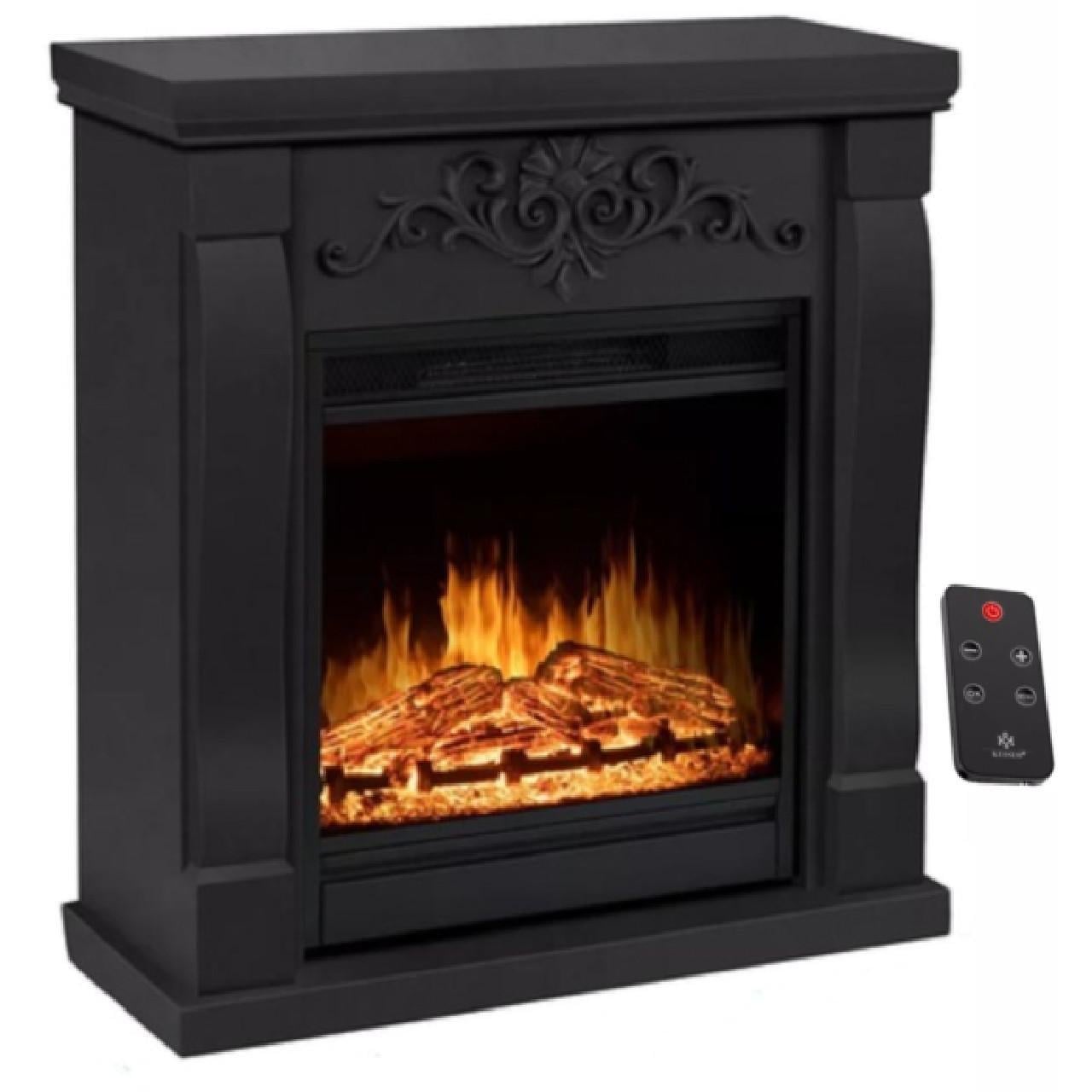 Камин электрический KESSER 67,5x60x22,5 см Черный