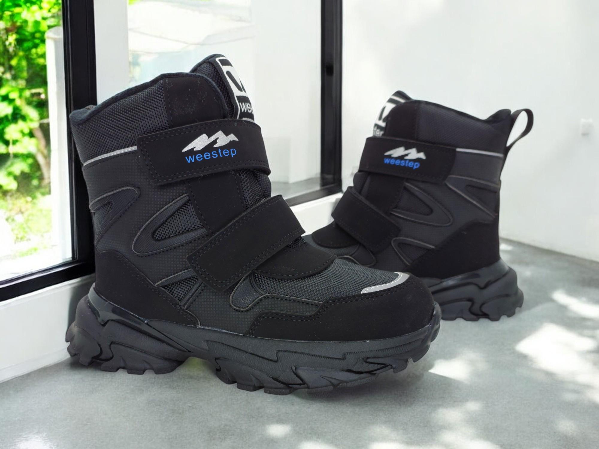 Термочеревики Weestep 8652BK р. 35 Black (9094100) - фото 2 Термочеревики Weestep 8652BK р. 35 Black (9094100) - фото 2