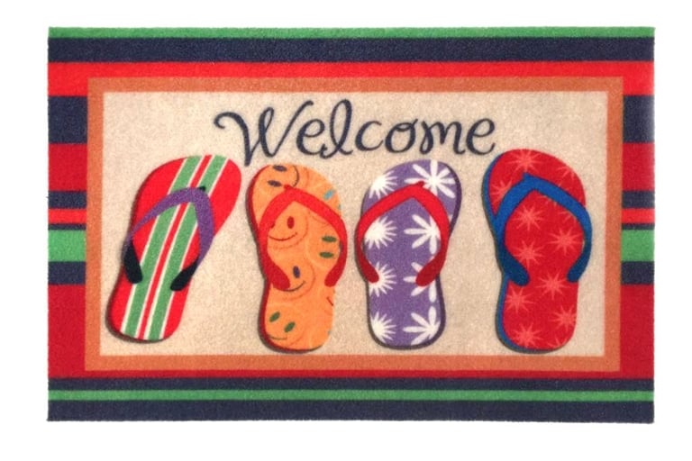 Коврик придверный Magic Renkli̇ Terli̇kler 40х60 см