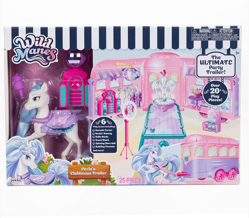 Ігровий набір з конем Wild Manes Трейлер