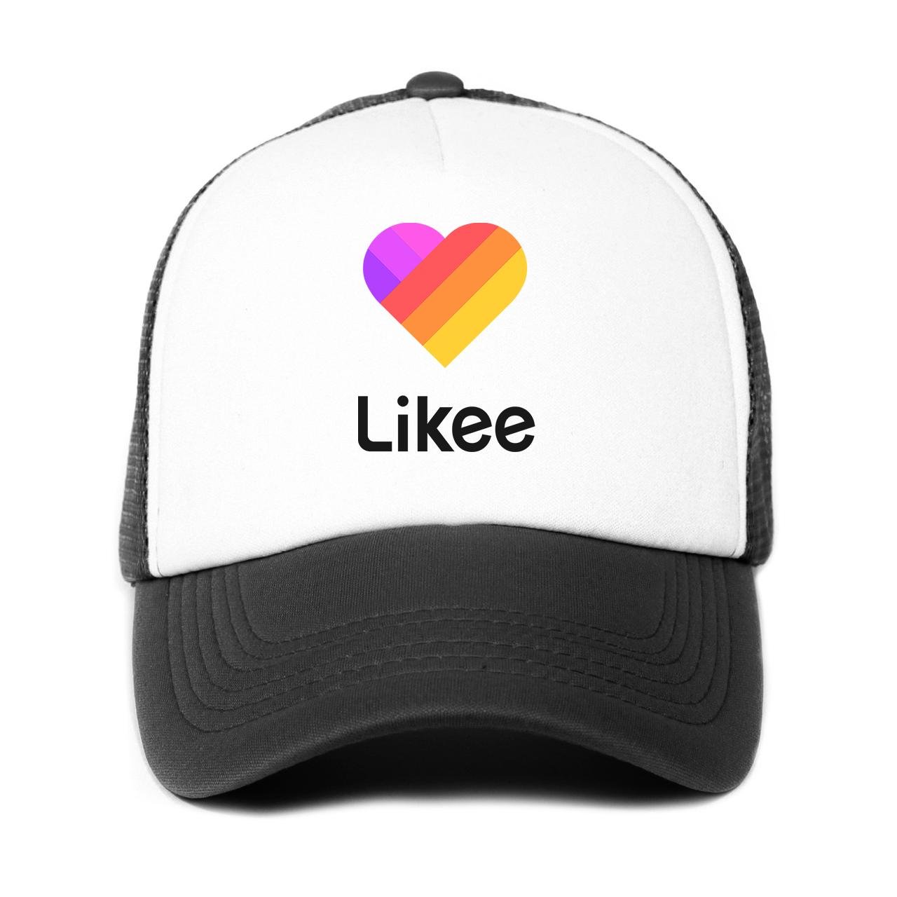 Кепка тракер дитяча Likee Чорний (33404-1041-BK)