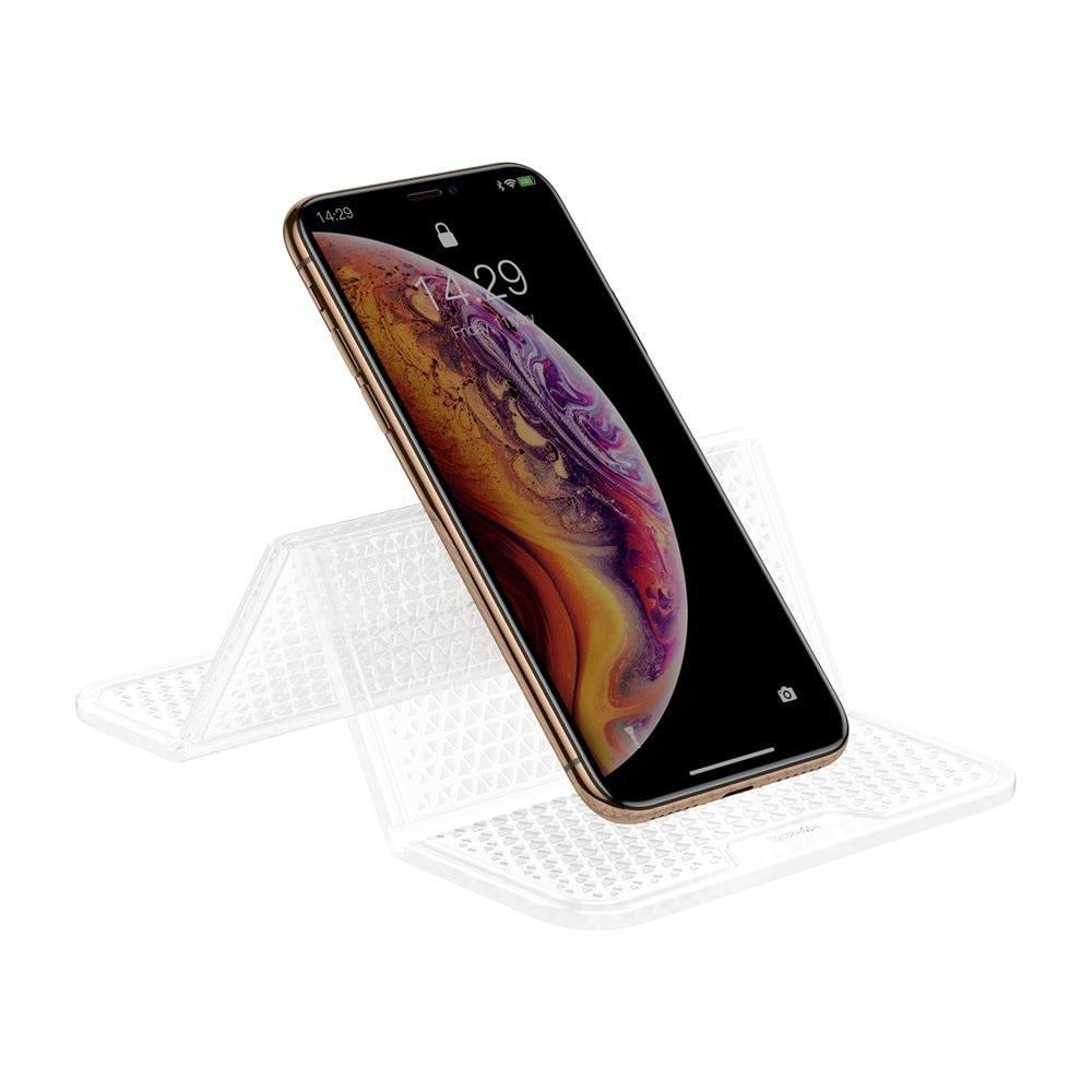 Коврик автомобильный BASEUS Folding Bracket Antiskid Pad Transparent (000559414)