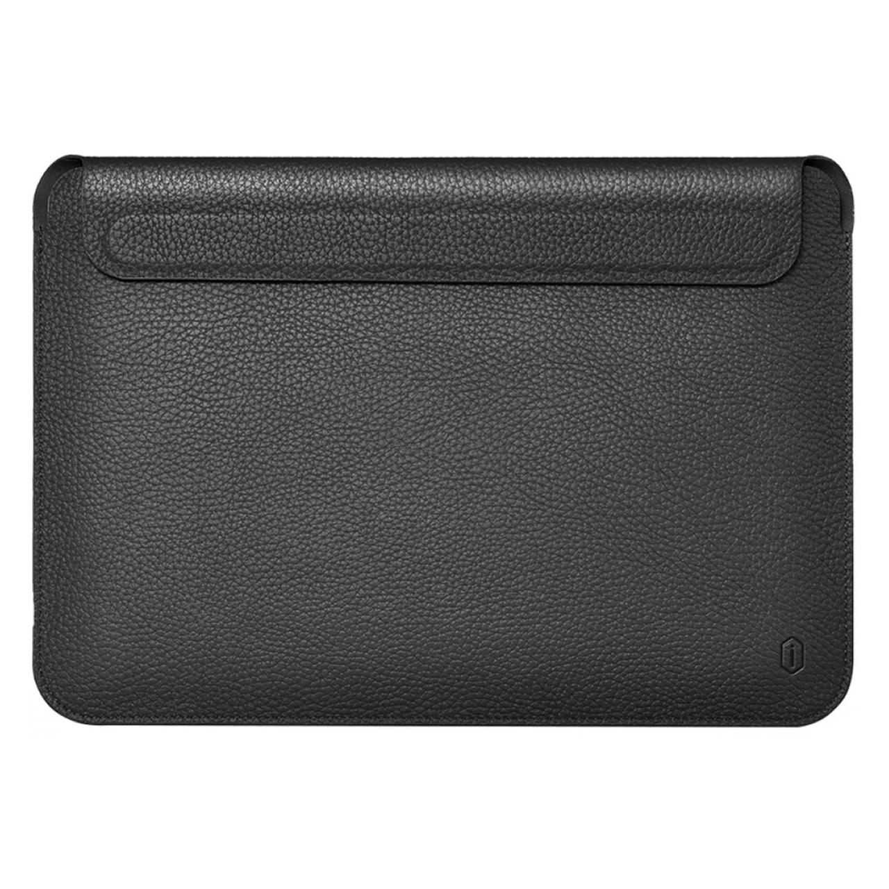 Чехол для ноутбука Wiwu Skin ProSeries Geniunie Leather Sleeve for MacBook Pro 14" (2021-2023) Black