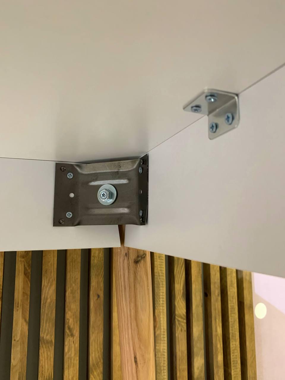 Стол обеденный на деревянных ножках Майами-1 круглый 900x900x765 мм Белый - фото 7