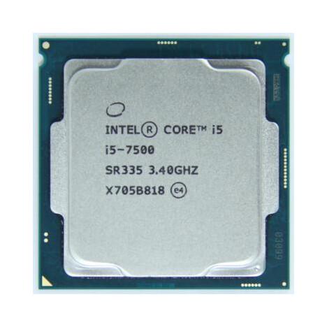 Процессор Intel Core i5 7500 CM8067702868012 s1151 4T 3,8 ГГц - фото 1