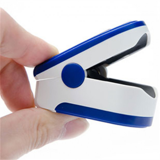 Пульсоксиметр на палец CMS 50 MOX01 цветной OLED дисплей - фото 3 Пульсоксиметр на палец CMS 50 MOX01 цветной OLED дисплей - фото 3