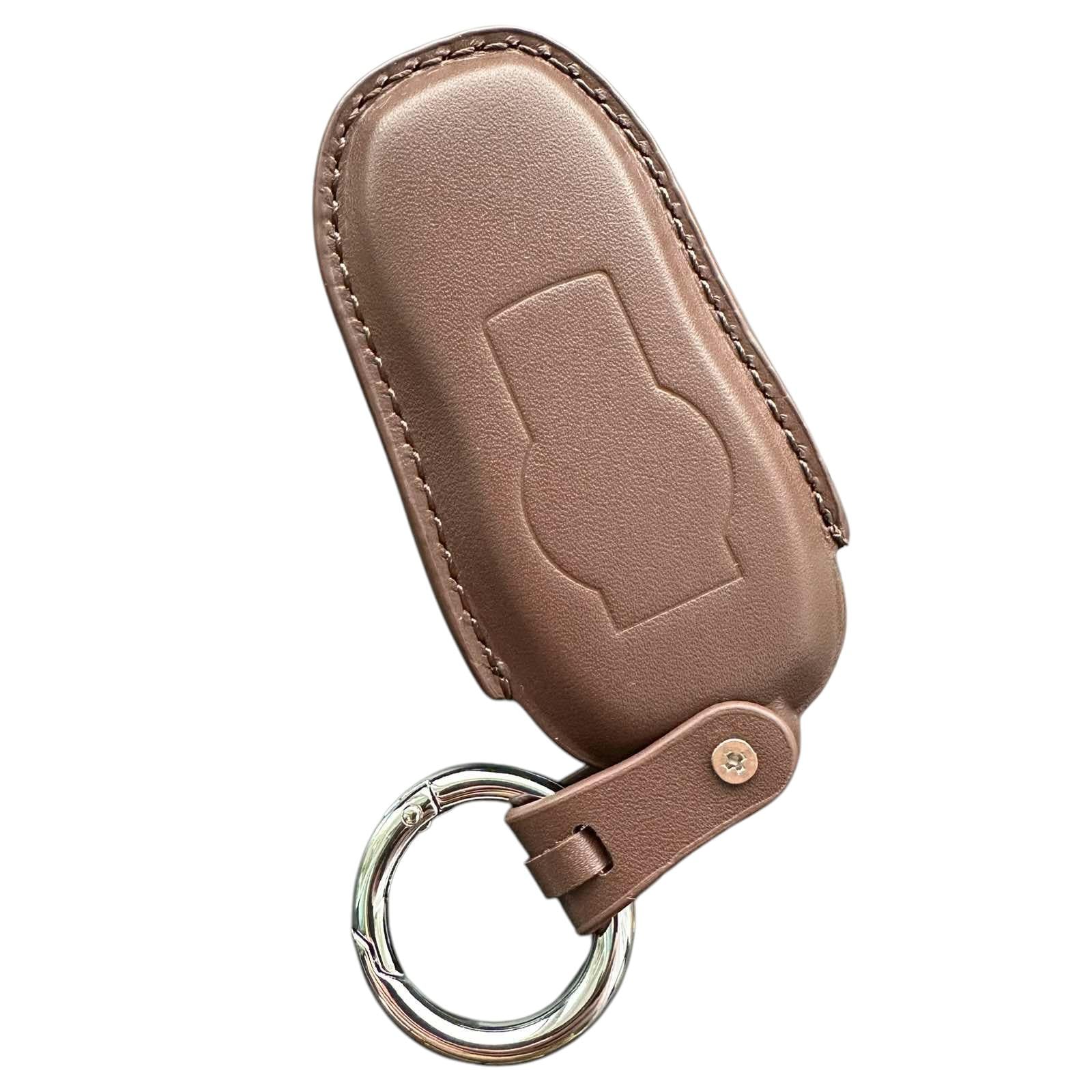 Чехол премиум для ключа Porsche (po1pb)