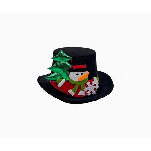 Шляпа Снеговичок (18-1070)