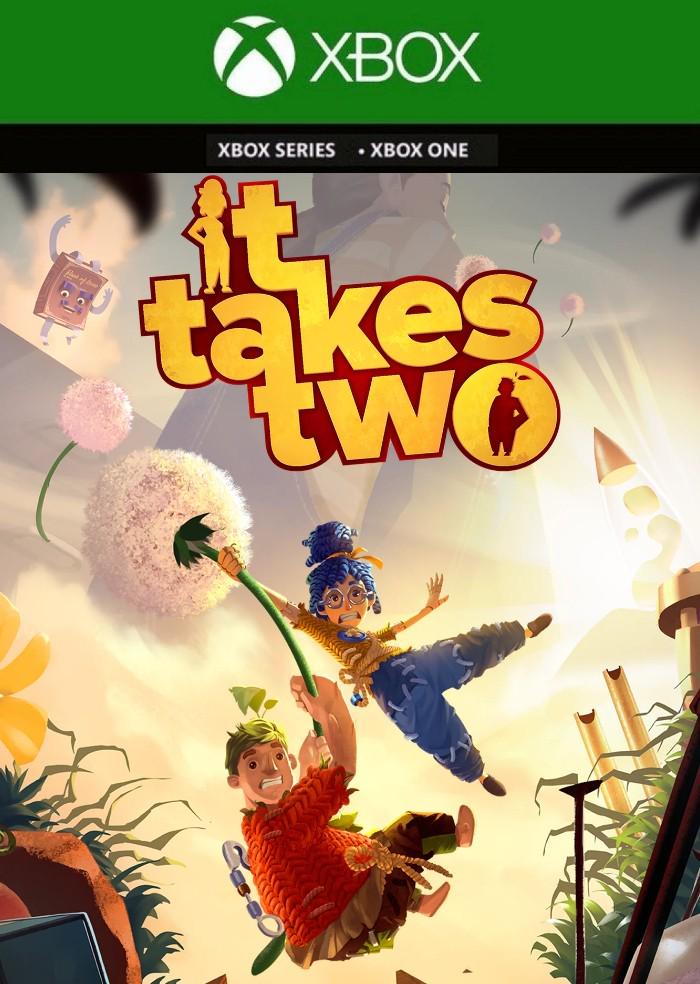 Ключ активации It Takes Two Digital Version для Xbox One/Series (59514803) - фото 1