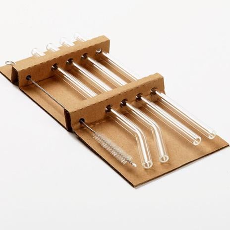 Набор трубочек с ершиком для коктейлей 18556 5 пр. (5011258) - фото 5