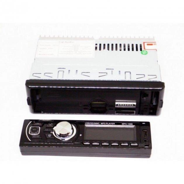 Автомагнітола 1DIN MP3 1096 BT ISO знімна панель Bluetooth/USB/SD/AUX/пульт (7337) - фото 5 Автомагнітола 1DIN MP3 1096 BT ISO знімна панель Bluetooth/USB/SD/AUX/пульт (7337) - фото 5