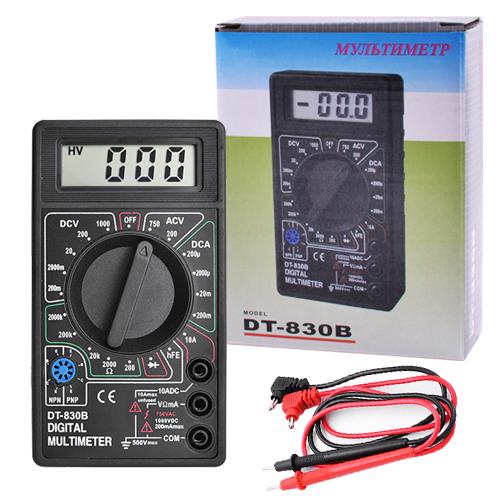 Мультиметр 830 В (24905222) - фото 3 Мультиметр 830 В (24905222) - фото 3