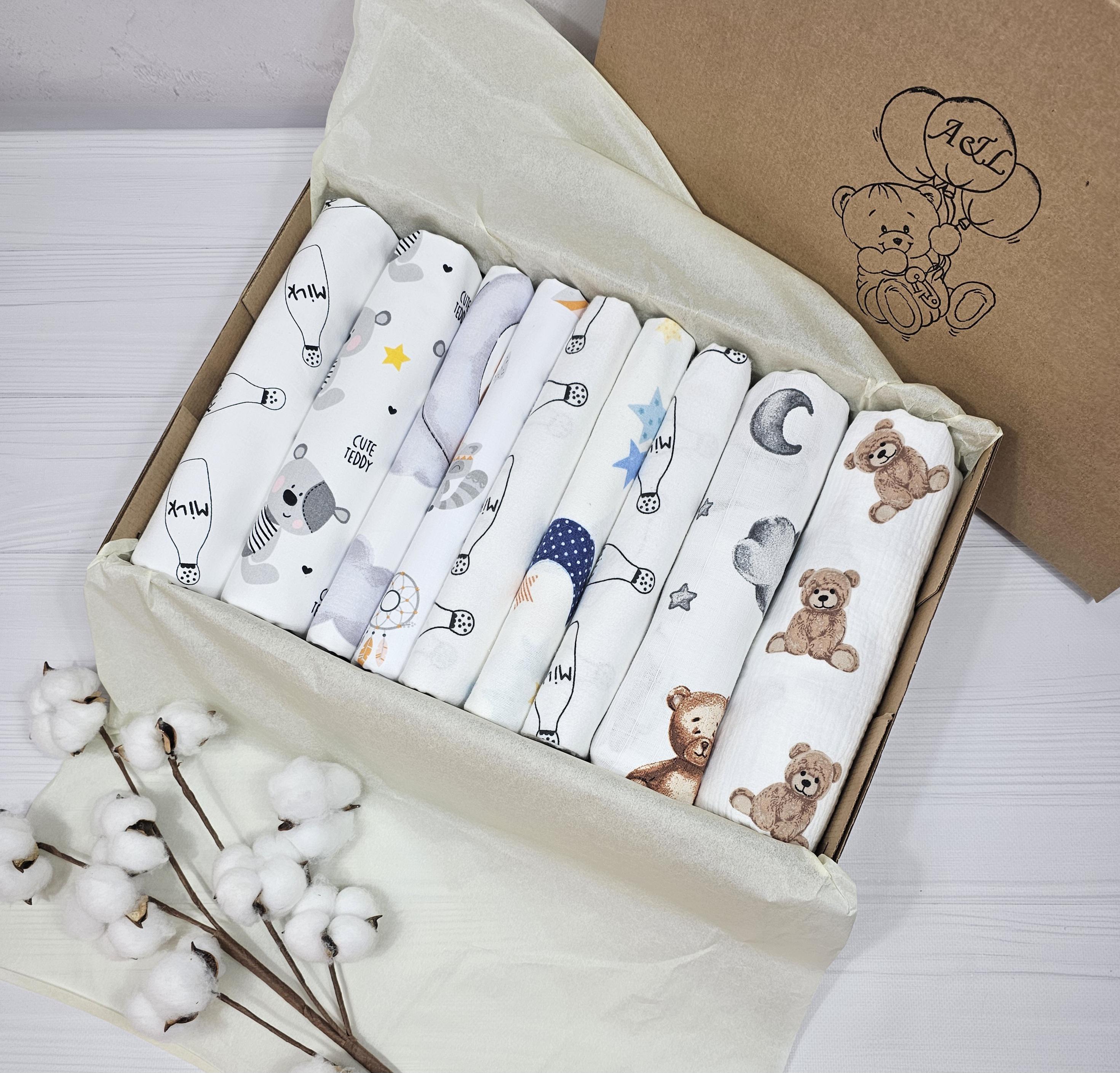 Пеленки для младенца набор A.L.Babybox Милк (NA 28094477)