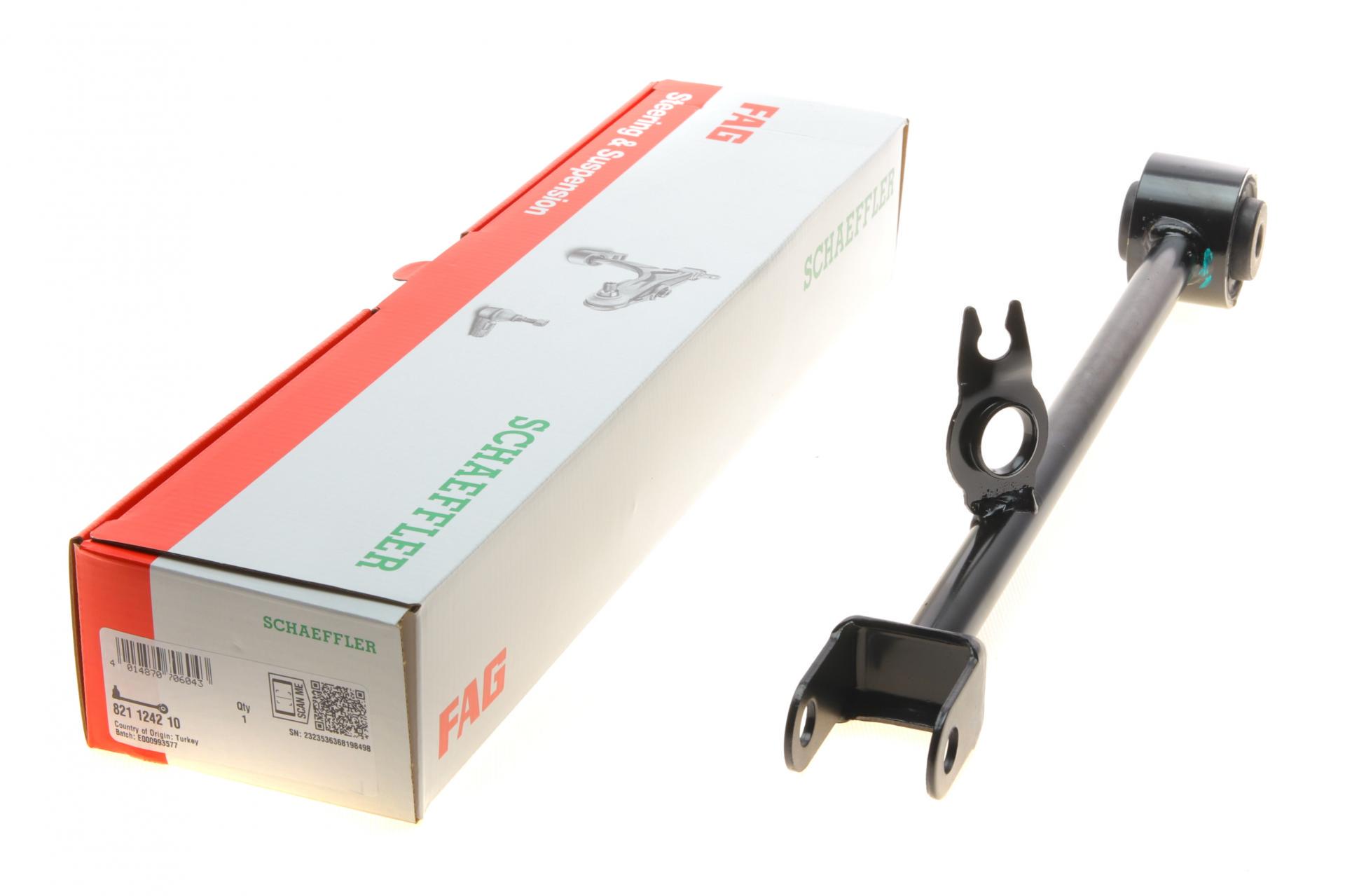 Рычаг подвески FAG задний R Renault Duster 11-/Dacia Duster 10-попереч (821 1242 10)