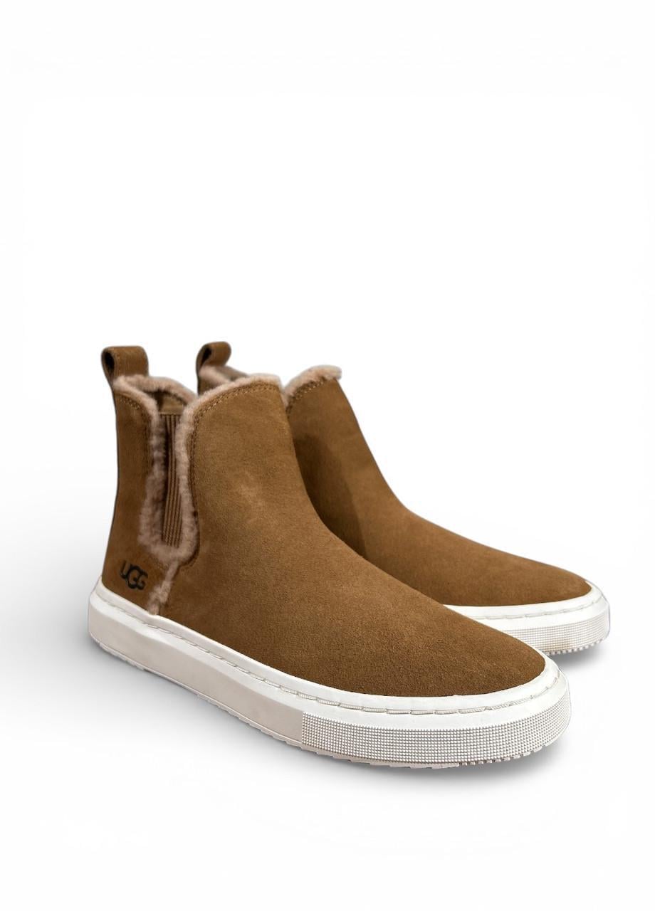 Ботинки UGG Alameda Chelsea s/n 1130781 р. 37 US 6 23 см Коричневый (2882113508)