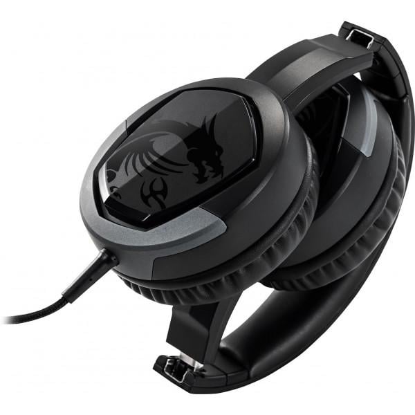 Навушники MSI Immerse GH30 I мм erse Stereo Over-ear Gaming Headset V2 (S37-2101001-SV1) - фото 5