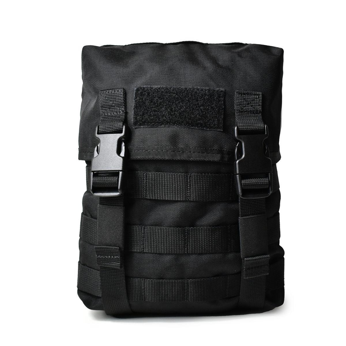 Подсумок сухарка GIG military Tactical Series Black (3041000-b) - фото 2