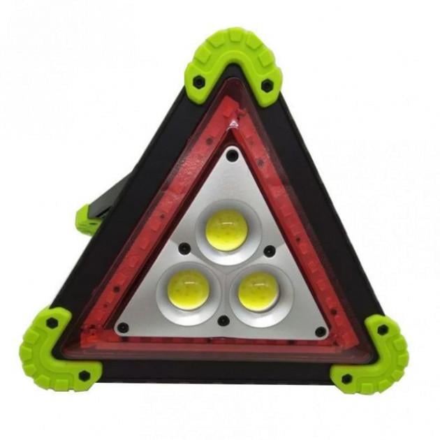 Знак аварийной остановки аккумуляторный LED 4 режима UKC LL 303 30 W