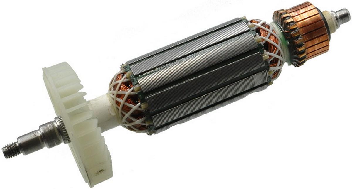 Якорь болгарки Craft-Tec 125/920 155х32 посадка 8 мм