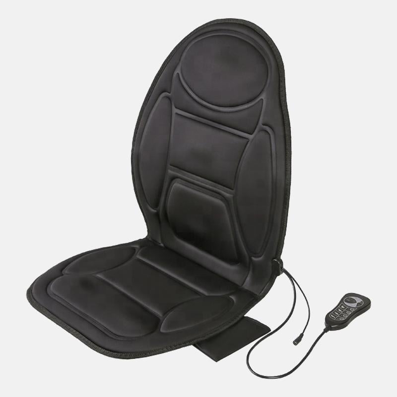 Накидка на сиденье с подогревом Robotic Cushion Massage 5в1 для дома и авто массажная