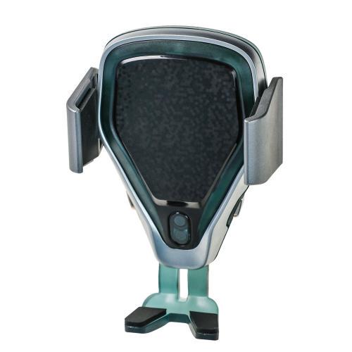 Держатель мобильного телефона Intertool SPY T3 с беспроводной зарядкой QC2,0 (T3)