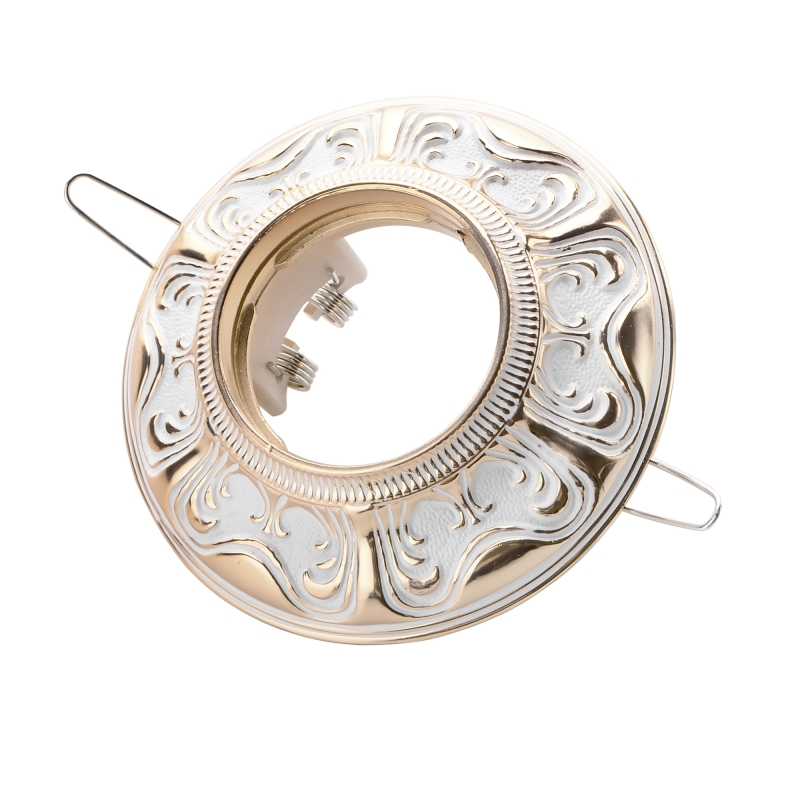 Светильник точечный Brille декоративный HDL-M14 MR16 FG/WH